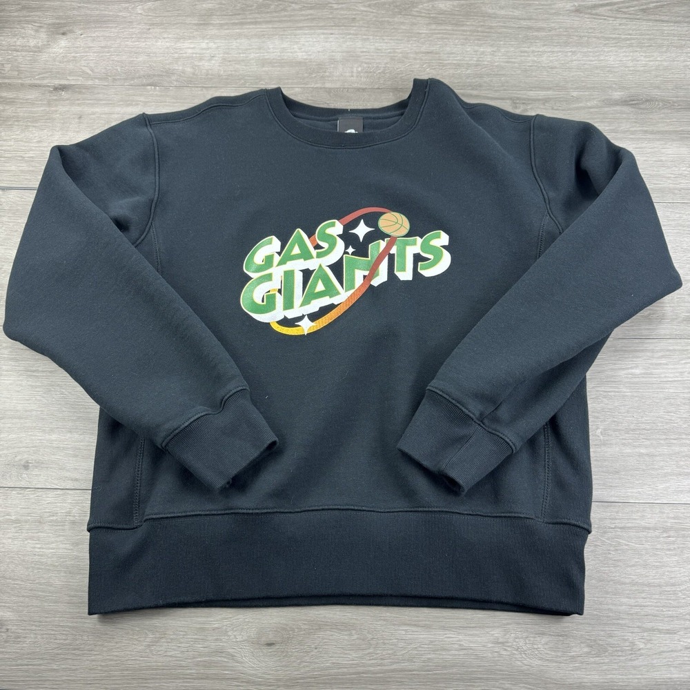 Gas Giants Crewneck Sweatshirt Skate Logo Size Large